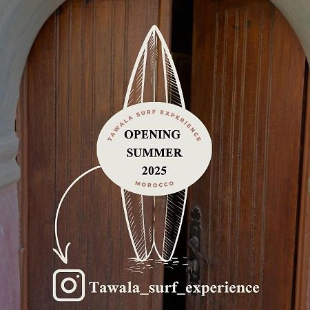 מלון Tamraght Tawala Surf Experience, Riad Tawala מראה חיצוני תמונה