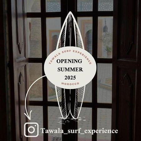 מלון Tamraght Tawala Surf Experience, Riad Tawala מראה חיצוני תמונה