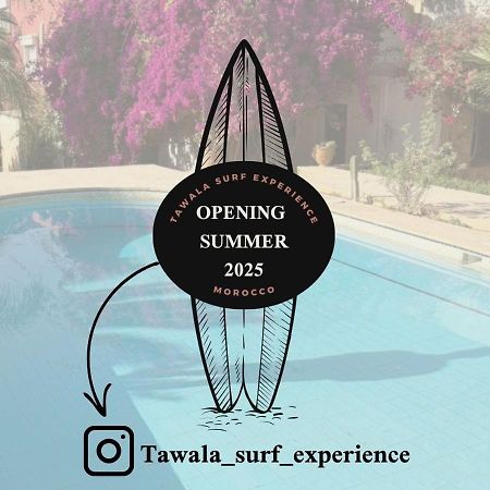 מלון Tamraght Tawala Surf Experience, Riad Tawala מראה חיצוני תמונה