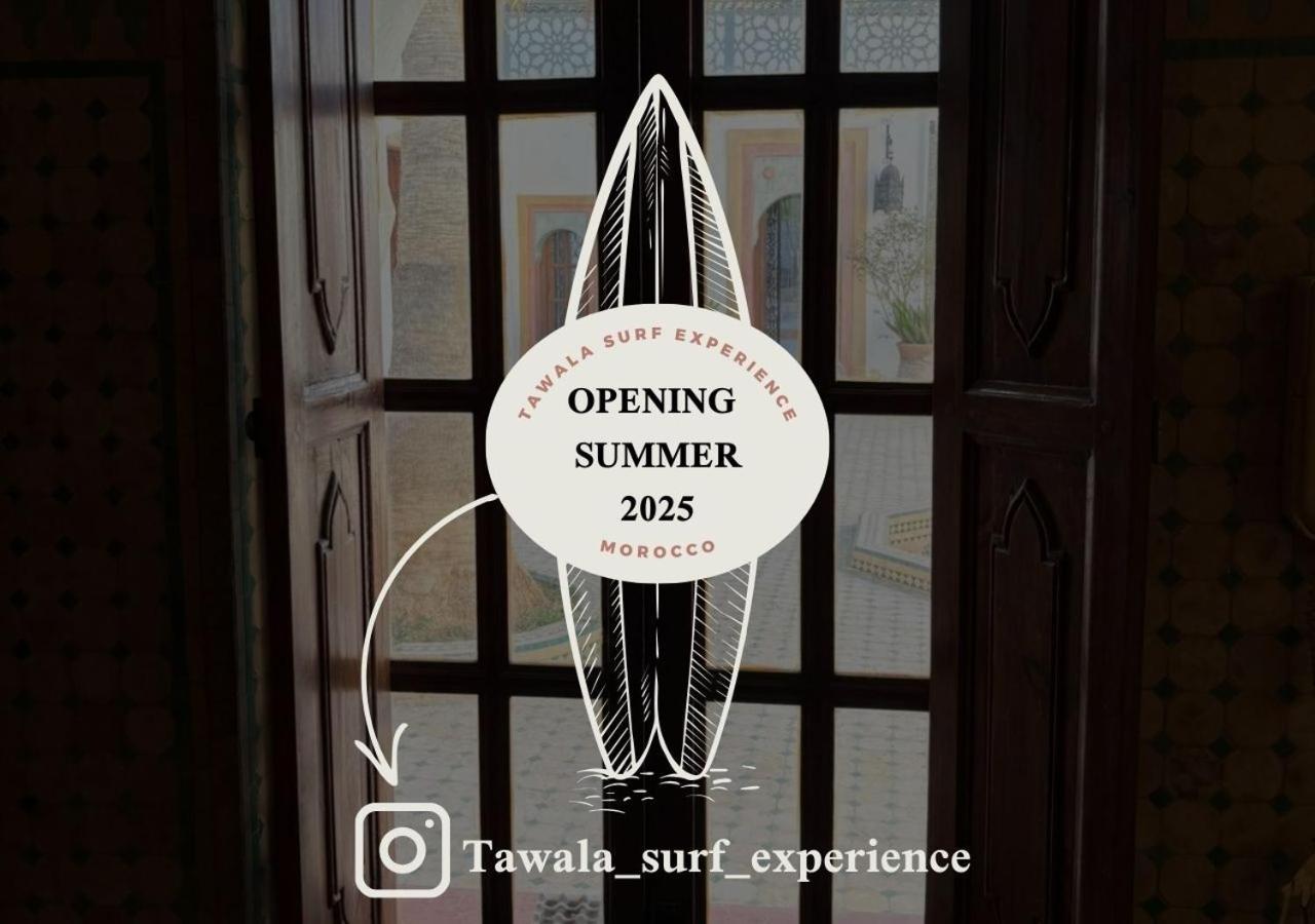 מלון Tamraght Tawala Surf Experience, Riad Tawala מראה חיצוני תמונה