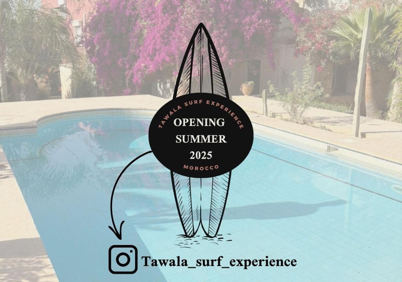 מלון Tamraght Tawala Surf Experience, Riad Tawala מראה חיצוני תמונה